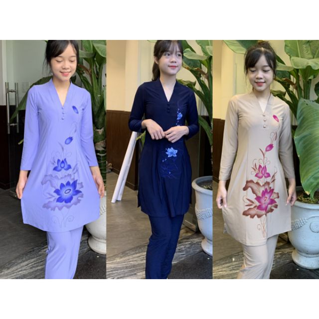 Đồ bộ Đi chùa (cắt tân)