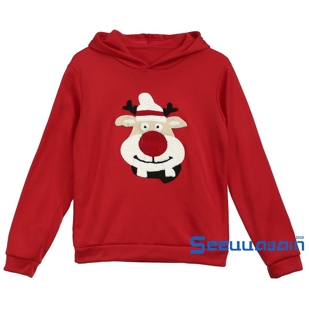 Set Áo hoodie phong cách Giáng Sinh cho cả gia đình