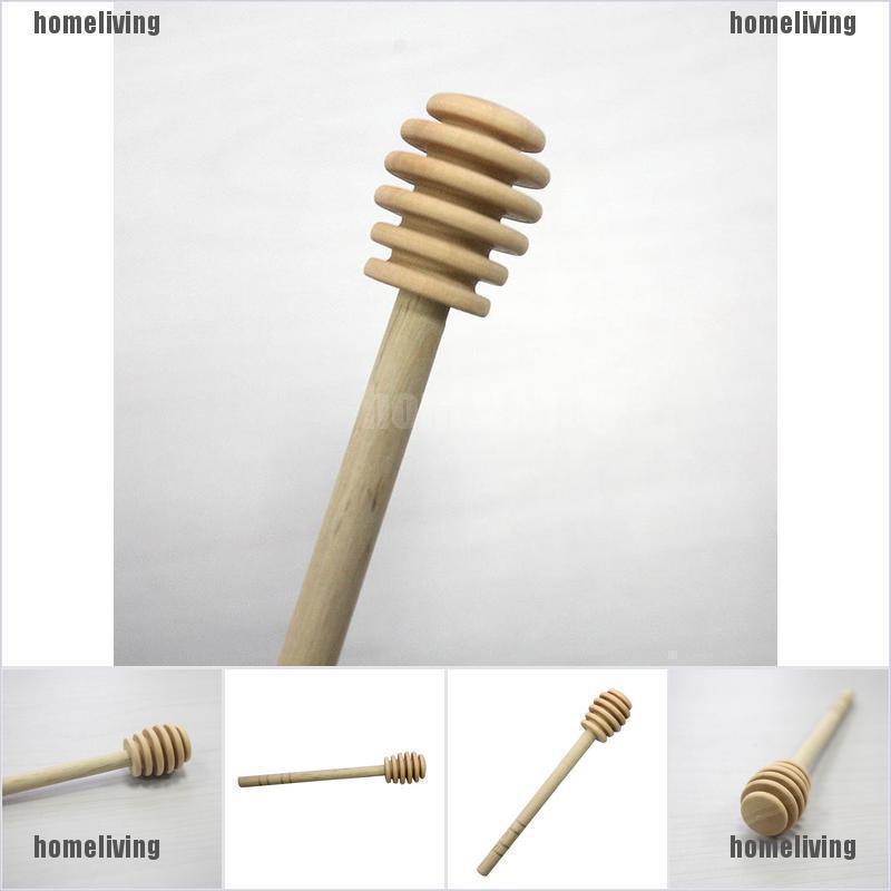 Que Khuấy Mật Ong Bằng Gỗ Dài Tiện Dụng