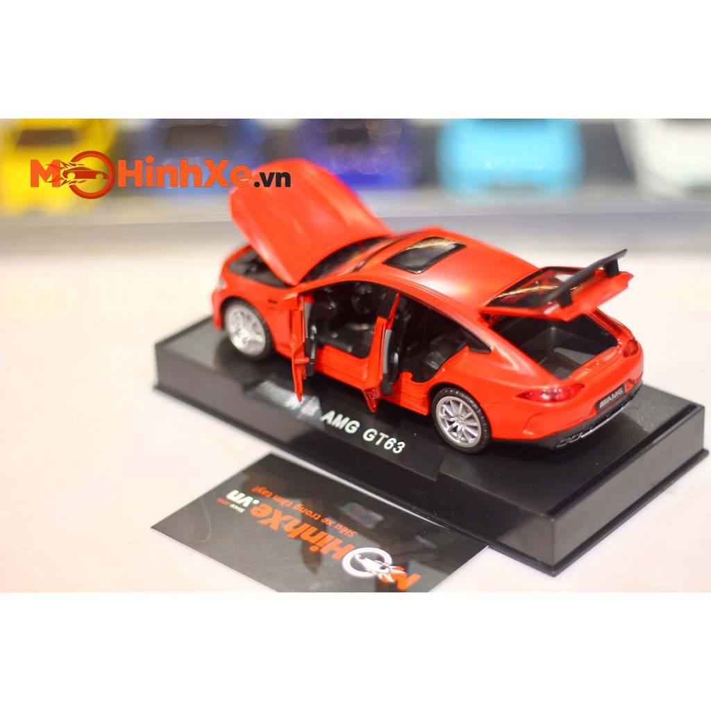 MÔ HÌNH XE MERCEDES-BENZ AMG GT63 tỉ lệ 1:32 DOUBLE HORSES