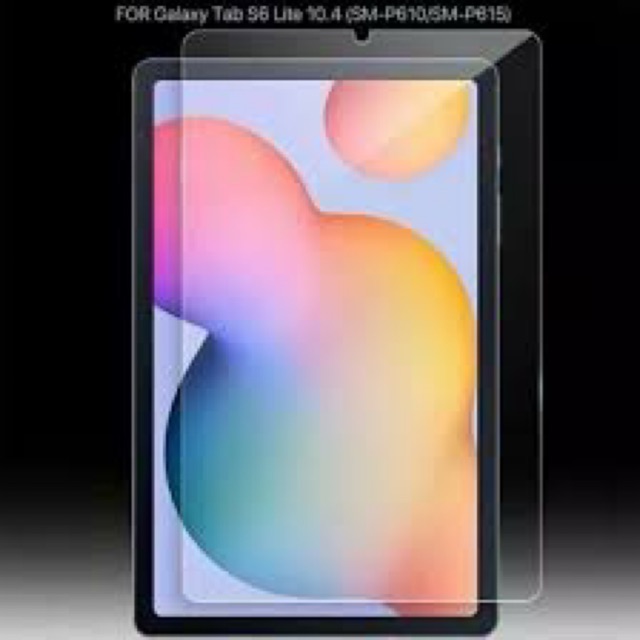 Kính cường lực 2.5D cho samsung tab S6 lite /P610
