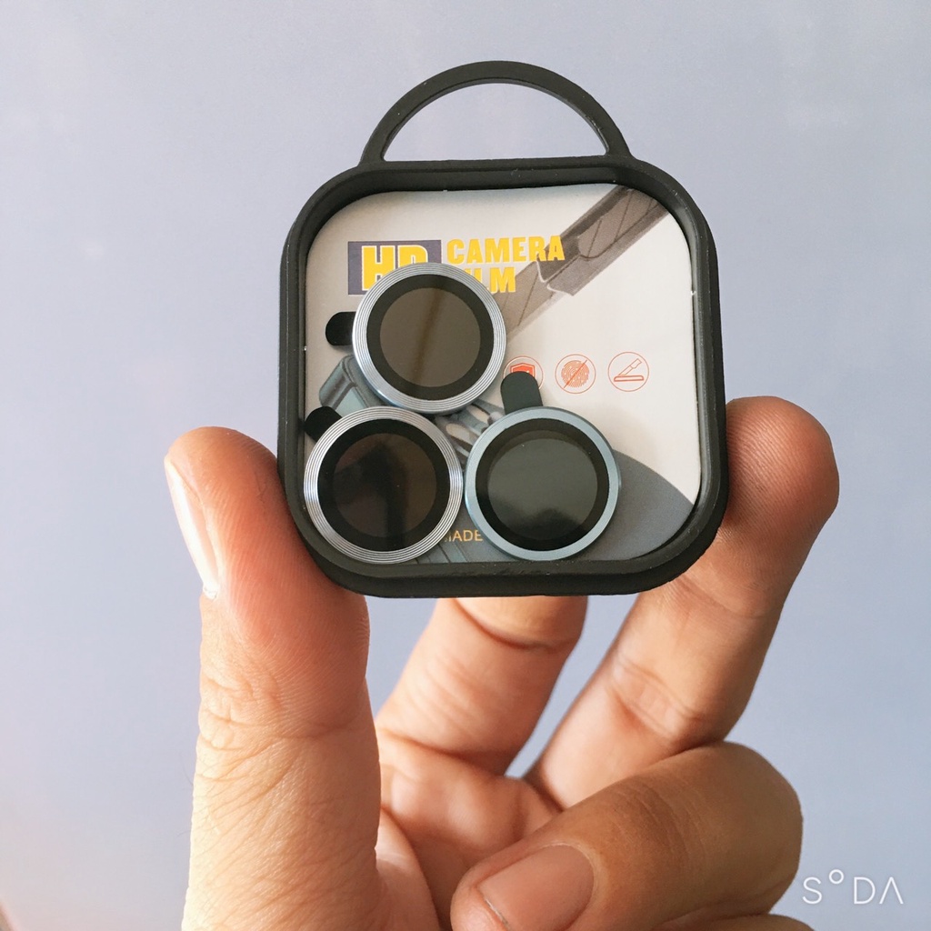 Dán vòng camera iPhone 14/ 14 Max/14 Pro/ 14 Pro Max bảo vệ camera cao cấp