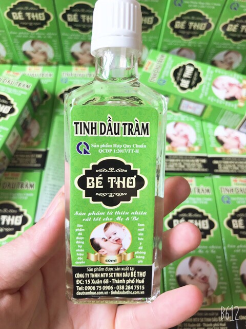 Tinh dầu tràm Huế bé thơ 50ml