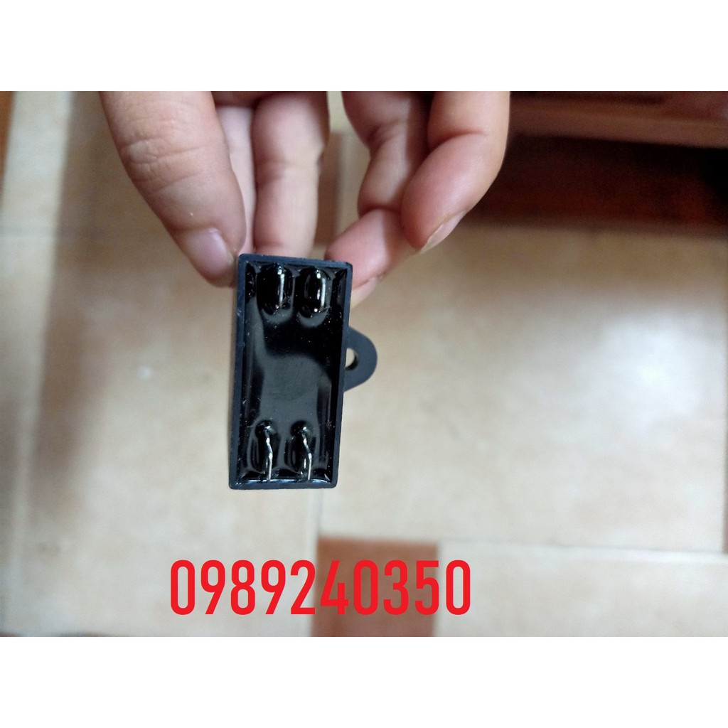 Tụ quạt điều hòa, tụ máy bơm 3uF+-5% 450VAC loại tốt
