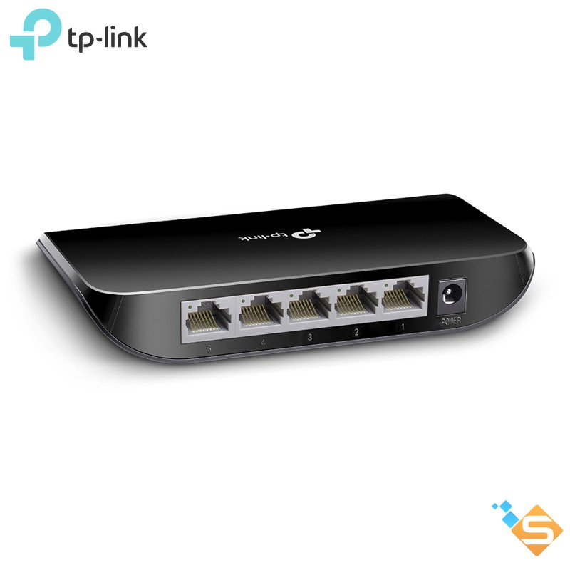 Bộ Chia Mạng Giagabit Switch 1000Mbps TP-Link 8 &amp; 5 cổng TL- SG1005D 5 TL-SG1008D - Bảo Hành Chính Hãng 12 Tháng