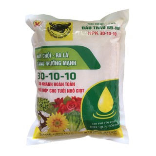 Phân bón đầu trâu MK NPK 30-10-10 cao cấp nảy chồi tăng trưởng mạnh DTDN06 | Vạn Tín Store