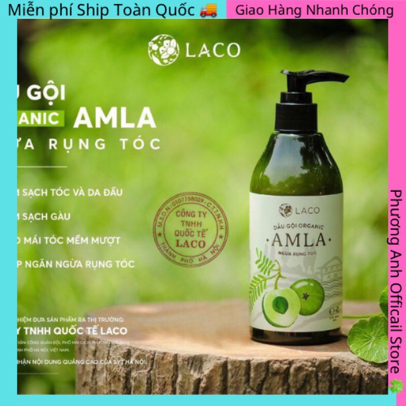 [DEAL SỐC] DẦU GỘI AMLA LACO