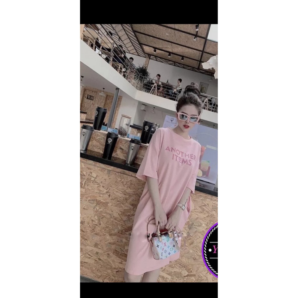 ĐẦM SUÔNG CÓ CHỮ ANOTHER , MẪU HOT 2021. CAM KÊT CHẤT THUN THÁI XỊN | BigBuy360 - bigbuy360.vn