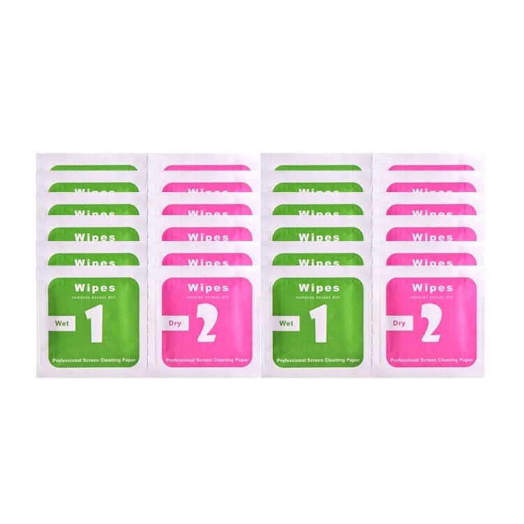 Giấy lau 1 2 cho kính cường lực iphone 6/6plus/6s/6splus/7/7plus/8/8plus/x/xr/xs/11/12/13/pro/max/plus/promax