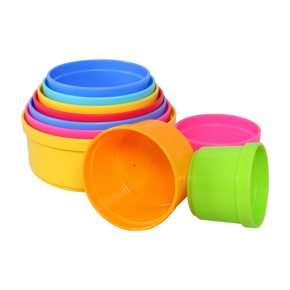 BỘ XẾP THÁP THỎ CON TOYROYAL (CHÍNH HÃNG) CHO BÉ (114691)