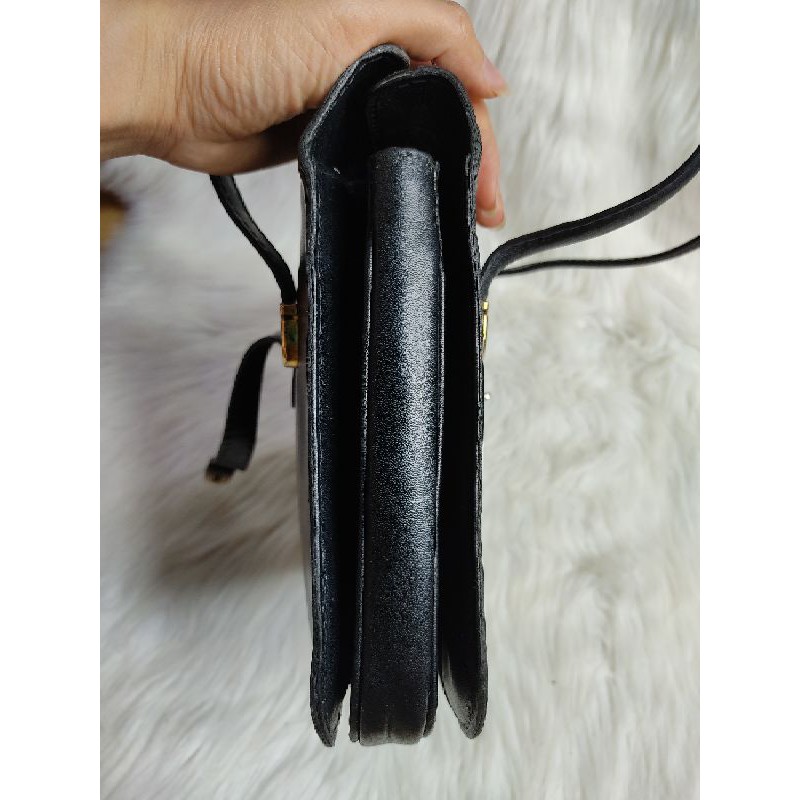 Túi xách tay da thật