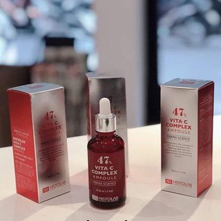 TINH CHẤT DƯỠNG TRẮNG DA - VITA C COMPLEX AMPOULE 47%