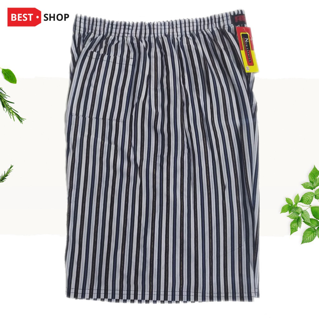 Quần Đùi Nam Mặc Nhà, Mặc Ngủ, Quần Short Nam Thun Caro