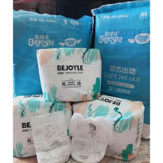 Bỉm tã quần bejoyie size L/90c