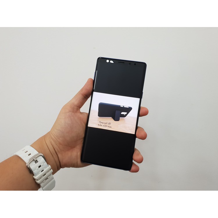Miếng dán PPF chống vân tay mặt trước cho Samsung Galaxy Note 9