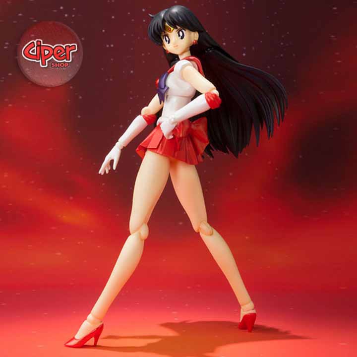 Mô hình Sailor Mars - Thủy thủ sao Hỏa - Figure Sailor Mars SHF