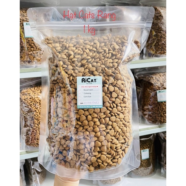 Thức Ăn Hạt cho Mèo CATSRANG Hàn Quốc | Cats Rang Best Seller - Túi 1kg