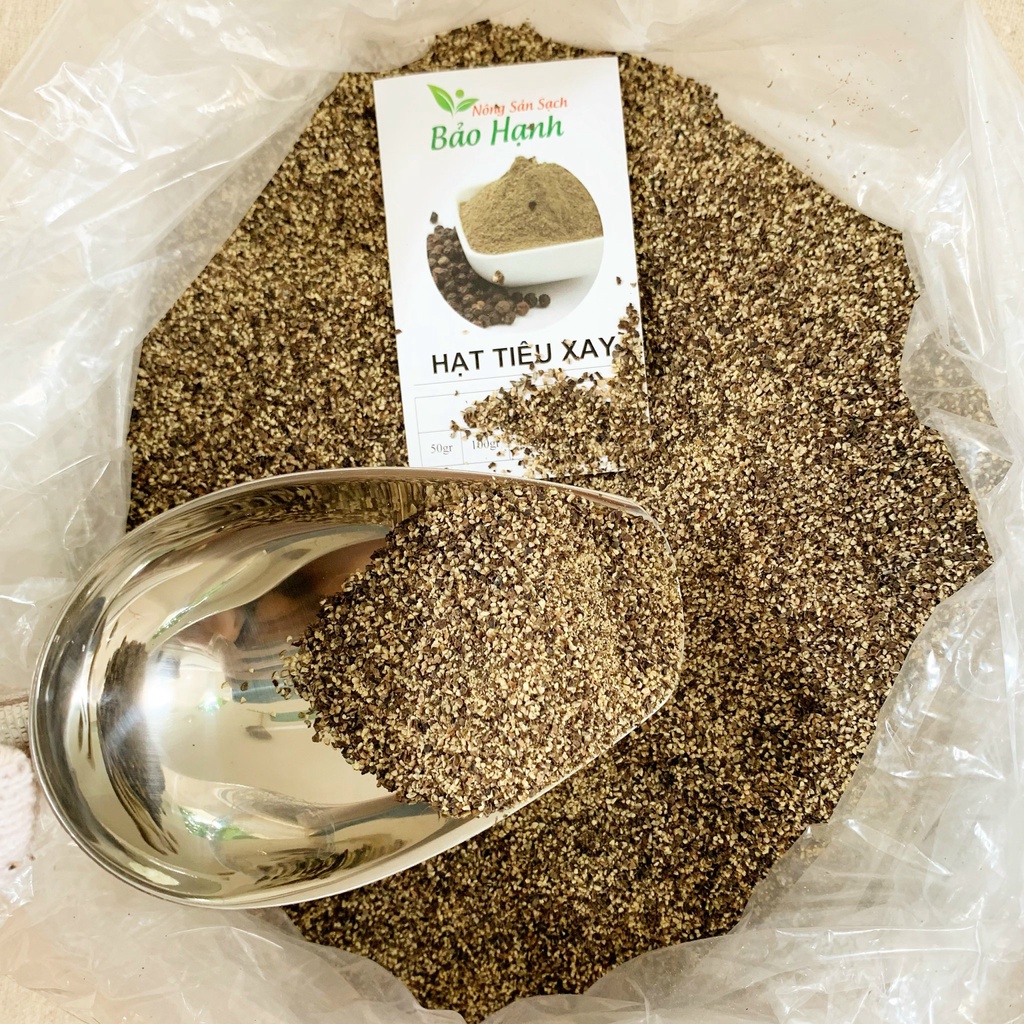 Tiêu đen xay Phú Quốc 100gr Pepper Ground BH Spices chế biến món ăn BHS001
