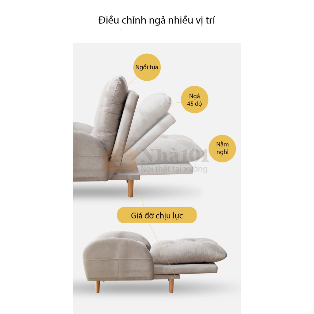 Ghế Bed Lười / Giường Lười