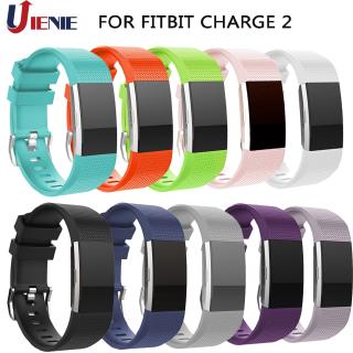 Dây đeo đồng hồ thông minh bằng silicon nhiều màu sắc cho Fitbit Charge 2