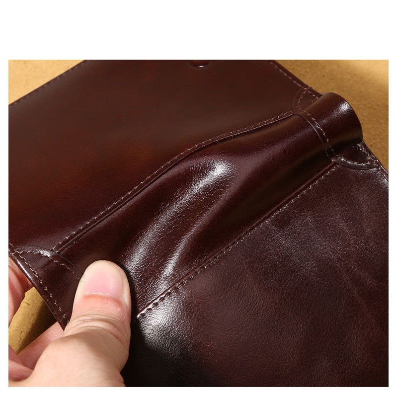 Ví da nam Dante da bò cao cấp