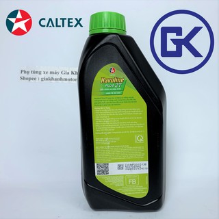 Dầu Nhớt 2T Caltex Havoline Plus 2T (2 thì , 2 kỳ) 1 lít