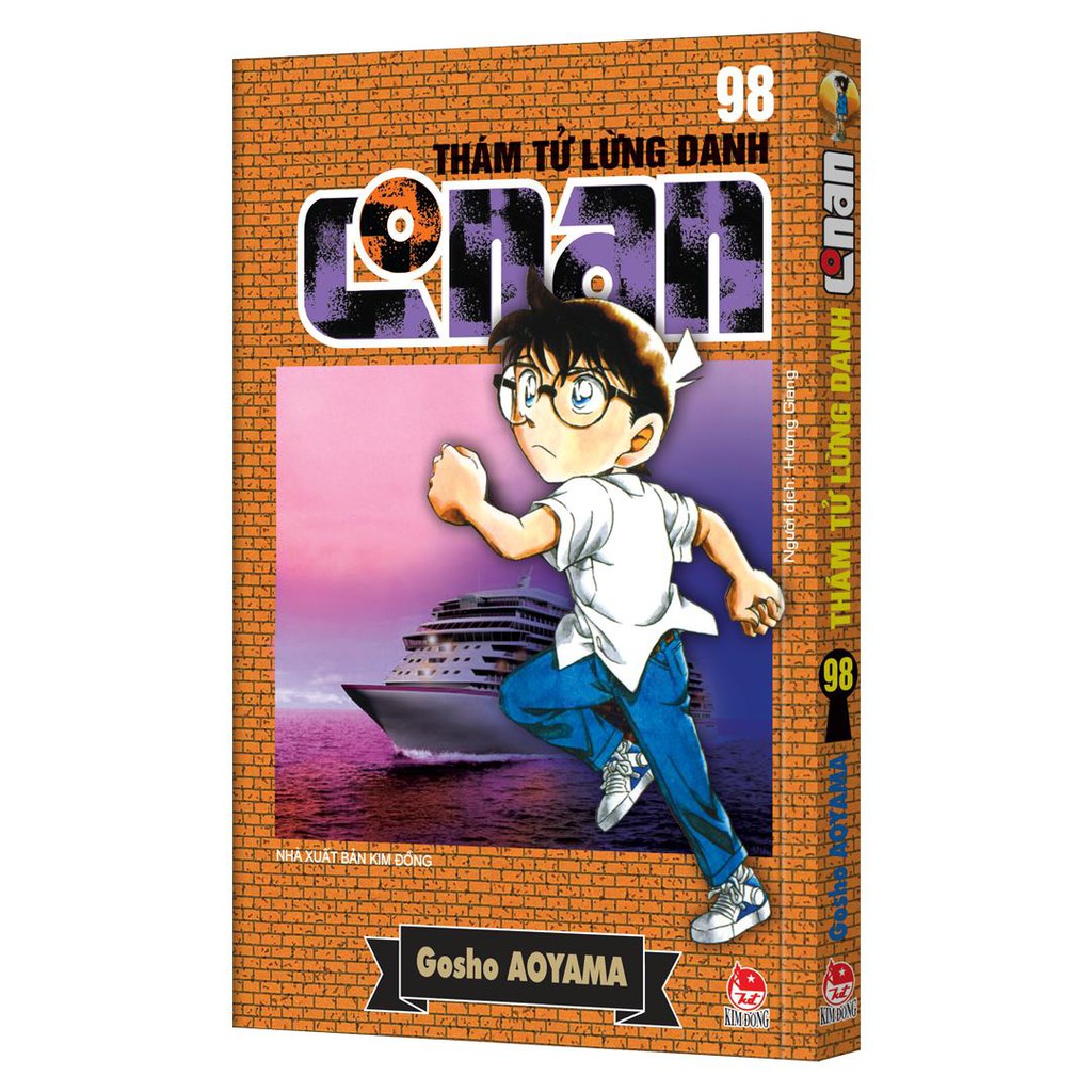 Truyện - Thám Tử Lừng Danh Conan - Tập 98 - Nxb Kim Đồng
