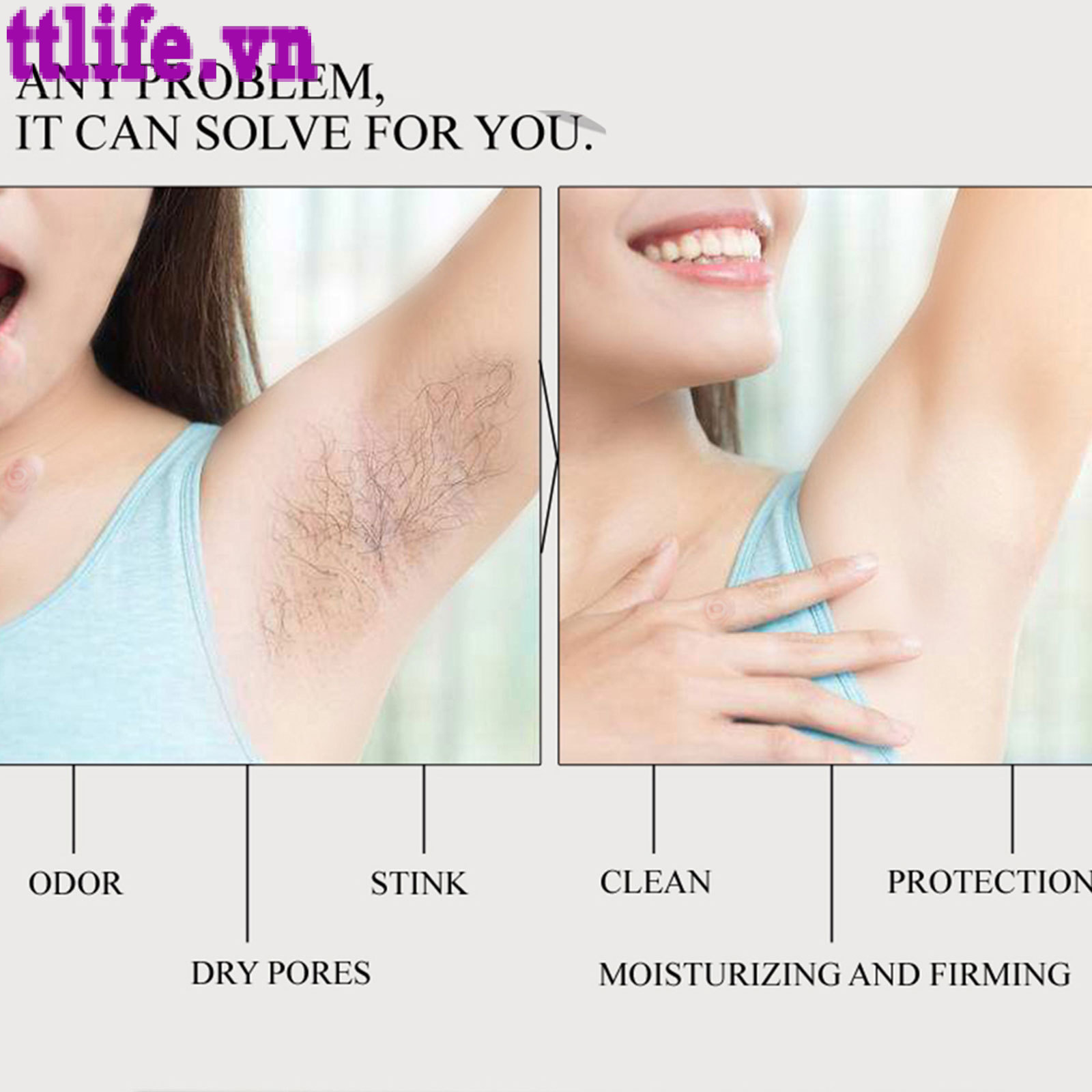 (Hàng Mới Về) Kem Tẩy Lông Meiyanqiong Chiết Xuất Thảo Mộc Không Đau 40g | BigBuy360 - bigbuy360.vn