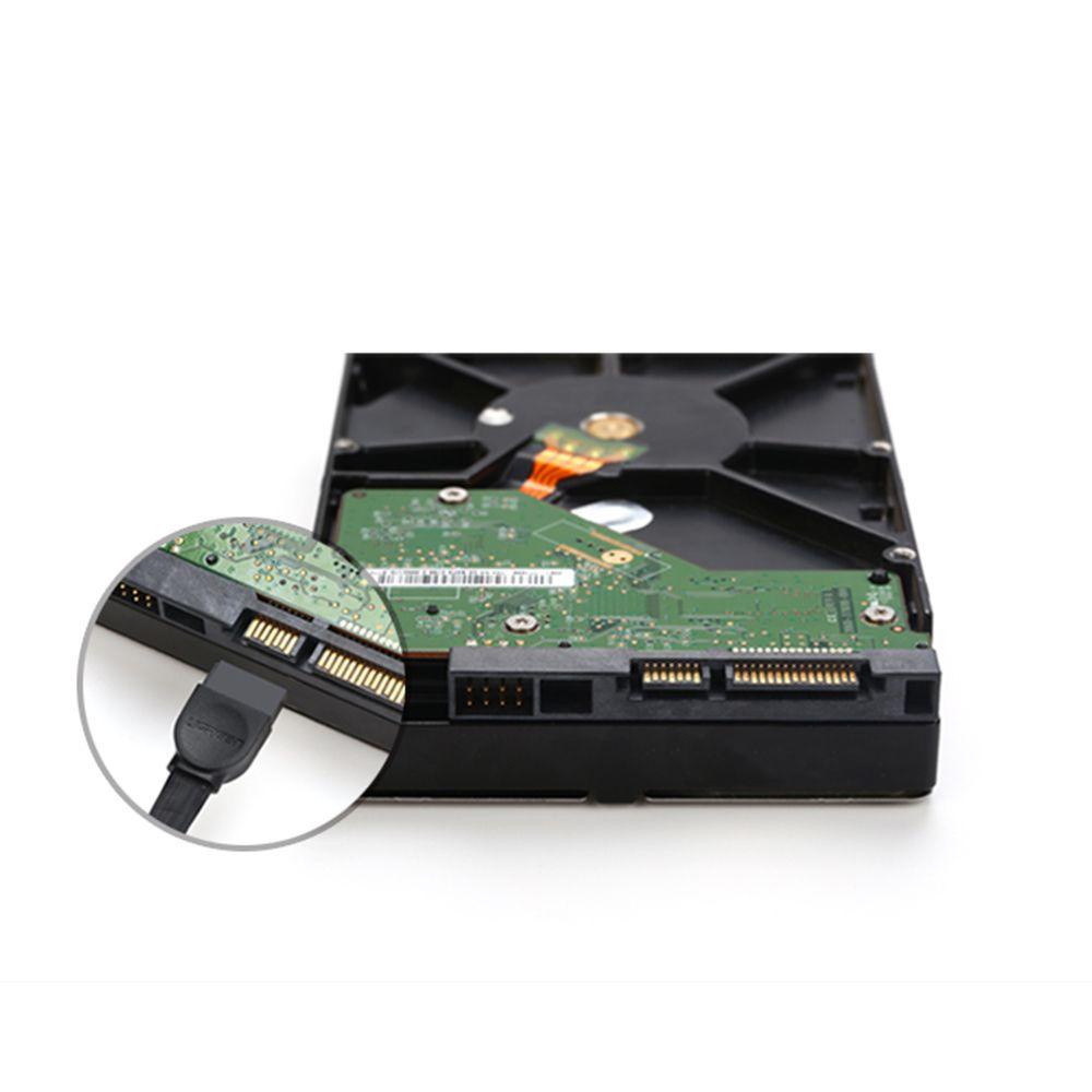 Dây Cáp AUGUSTINA SATA 3 Góc Phải SSD HDD