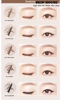 Chì Kẻ mày Ngang 2 Đầu Innisfree 