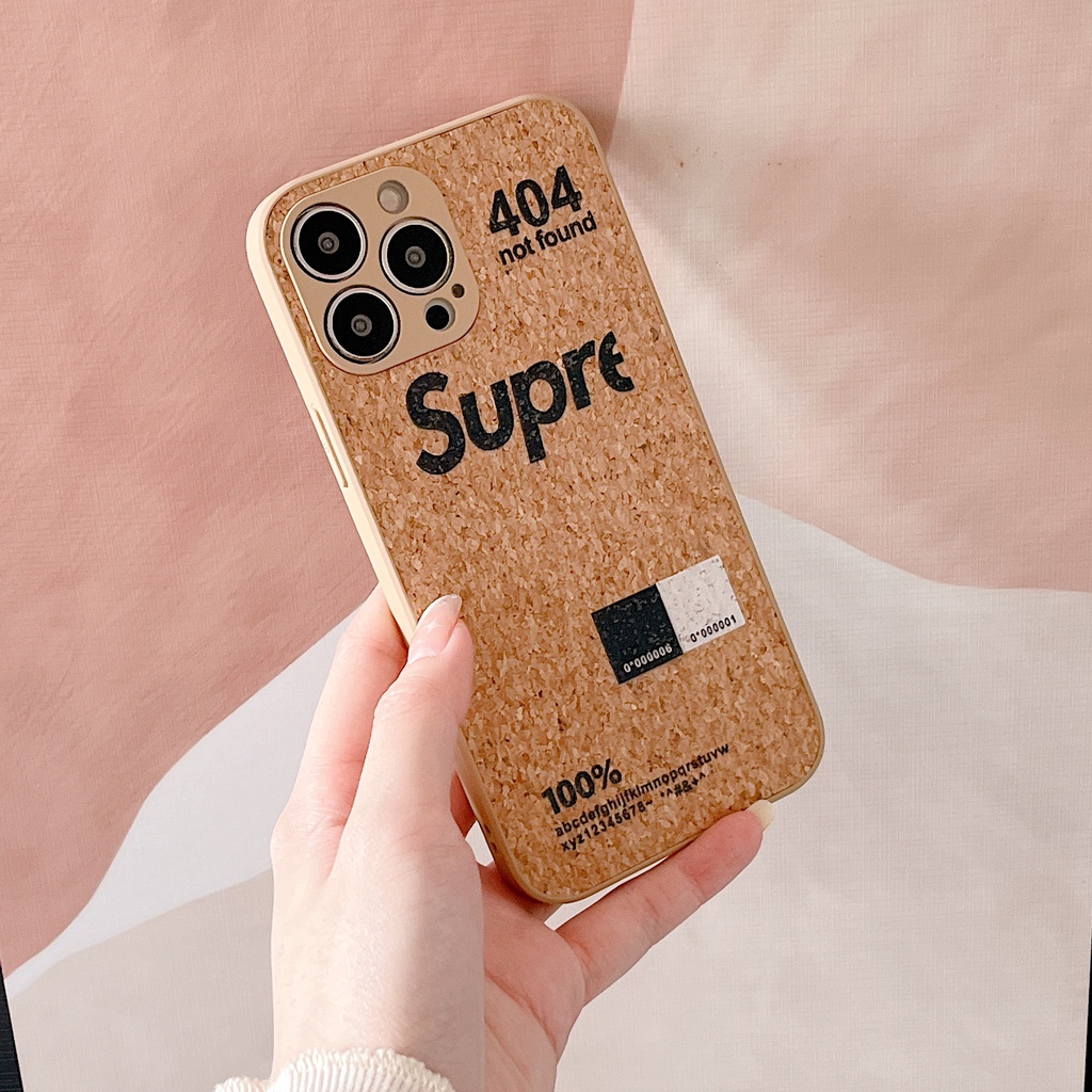 Ốp Điện Thoại Bảo Vệ Toàn Diện Chống Sốc Thời Trang Họa Tiết Gỗ Cho Iphone