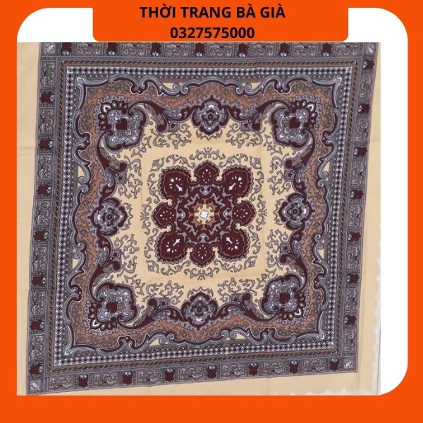 Khăn Bà Già Choàng Đầu, Khăn Len Thái Cho Các Bà Cho Các Mẹ