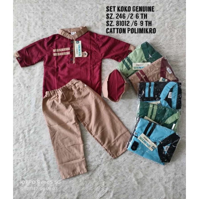 Bộ Đồ Thời Trang Kiểu Dáng Dễ Thương Cho Bé Từ 2-8 Tuổi