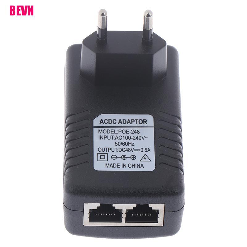 Phích Cắm Chuyển Đổi Nguồn Điện Chuẩn Eu 48V 0.5A