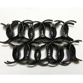 Sỉ 12 chiếc Cặp càng cua ba răng đen vàng giá sỉ - SP000741