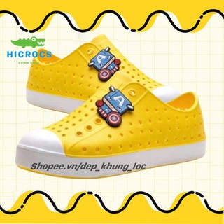 Giày native 💖freeship💖giày native màu vàng đế trắng hicross4r5hd