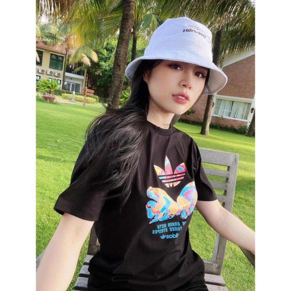 Mũ Bucket Love Unites Trắng [HÌNH MẪU SHOP CHỤP] Mũ Bucket Unisex