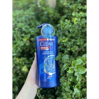 🌺 dầu gội clear men thái lan 390ml