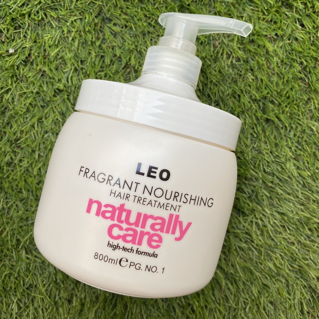 Hấp dầu ủ tóc dành cho tóc hư tổn Naturally Care Fragrant Nourishing Prosee LEO 800ml