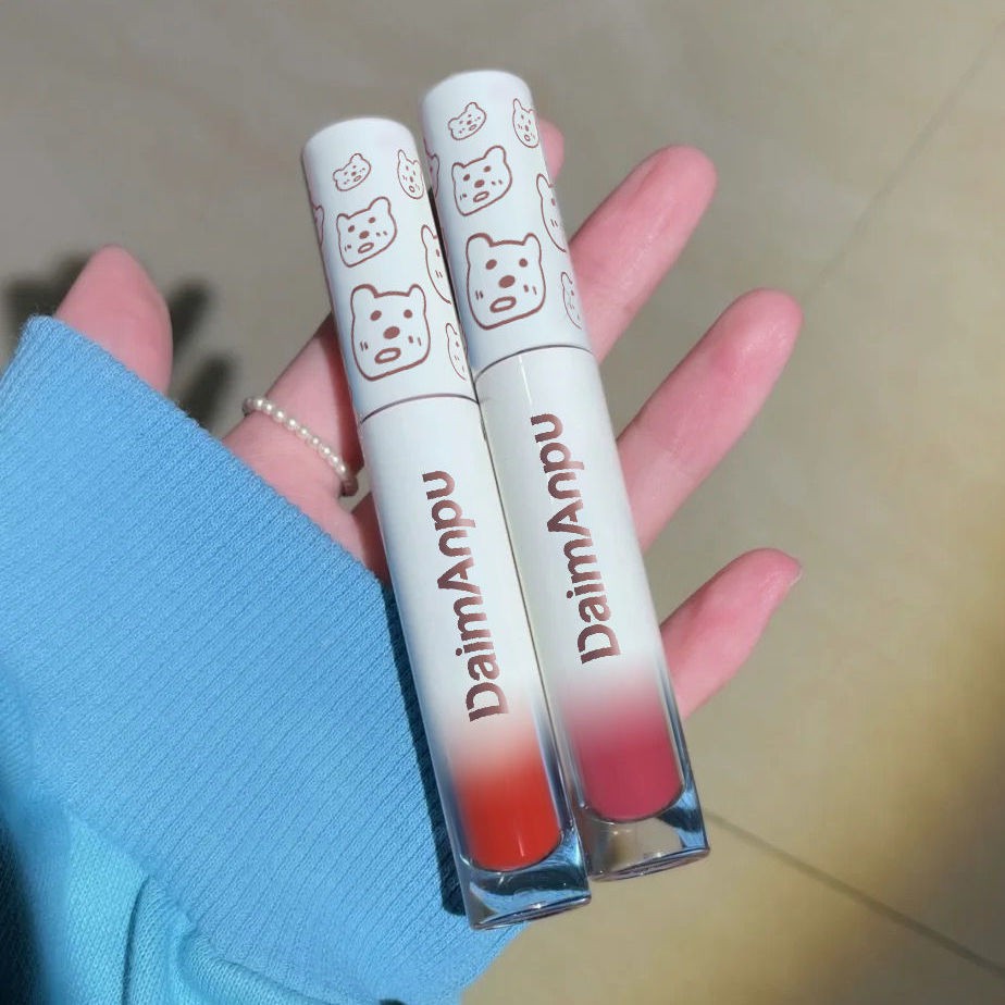 [Hàng mới về] Son kem trang điểm chống dính ly lâu trôi tạo hiệu ứng gương đẹp mắt thời trang | BigBuy360 - bigbuy360.vn