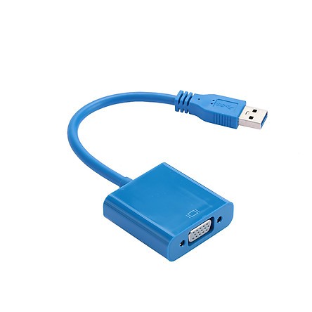 [HÀNG SIÊU RẺ] Cáp chuyển đổi USB sang VGA 3.0