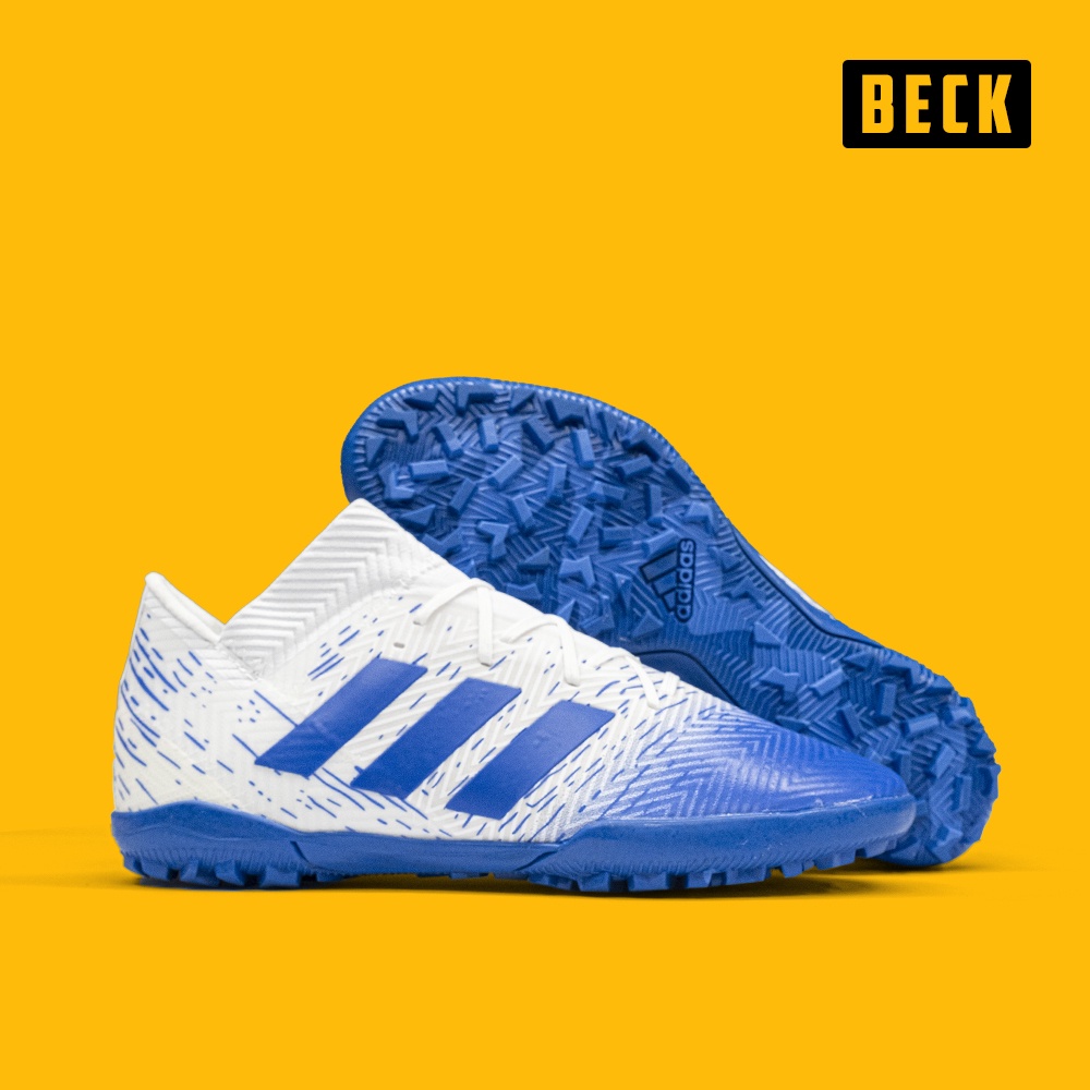 Giày Bóng Đá Sân Cỏ Nhân Tạo Nemeziz 18.3 Messi Cổ Chun TF