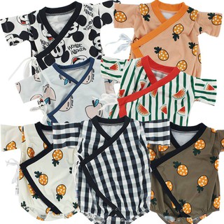 Bộ Bodysuit Yukata Cho Bé Nhiều Hình - Mihababy - YU_MIX