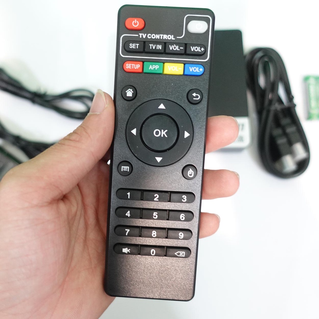 Đầu Box android TV ram 2G Legend Box V11 Biến tivi thường thành Smart tivi | Bảo hành 12 tháng