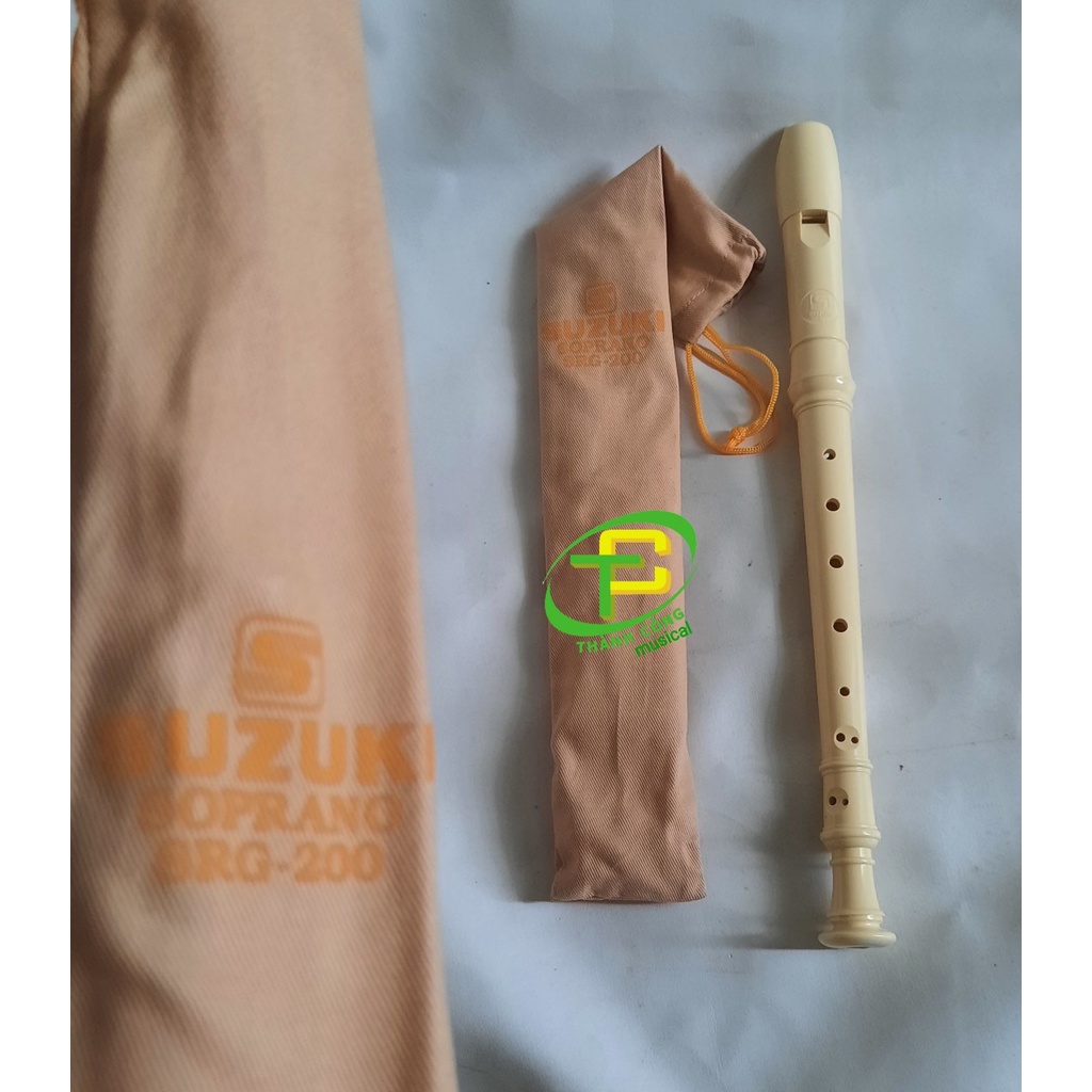Sáo recorder suzuki soprano SRG-200 chính hãng | Nhạc Cụ Thành Công