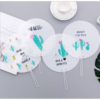 Combo 50 quạt cầm tay cute