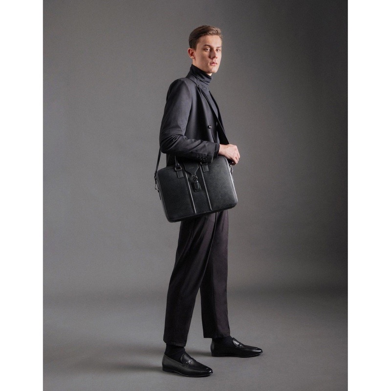 Túi Công Sở Nam, Cặp Xách Công Sở Da, Leather Office Bag. MÃ PD650. | BigBuy360 - bigbuy360.vn