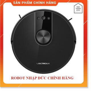 Robot Hút Bụi Lau Nhà Thông Minh LIECTROUX F5 FRO - Robot Nhập Đức Chính Hãng, Lực Hút Mạnh Mẽ 3000pa, App Tiếng Việt