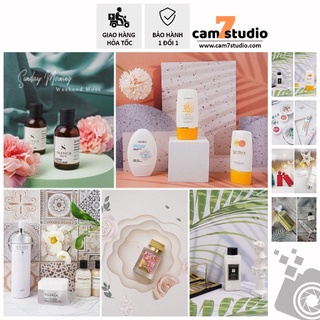 [TẶNG SET CHỤP HÌNH] Phông nền chụp ảnh họa tiết 3D, decor chụp ảnh sản phẩm, background chụp ảnh - Cam7Studio.com