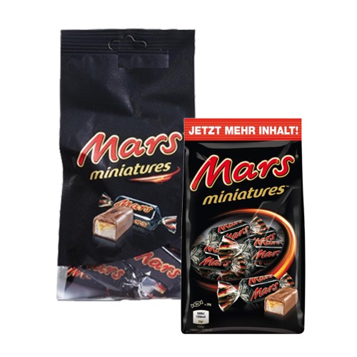 Kẹo socola Miniatures Mars 150g